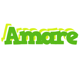 Amare picnic logo