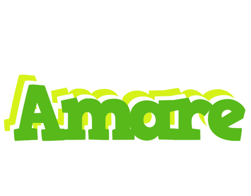 Amare picnic logo