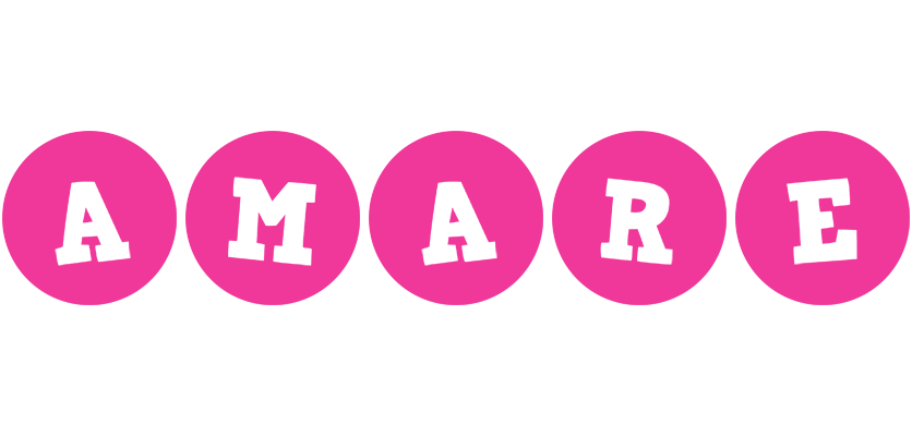 Amare poker logo