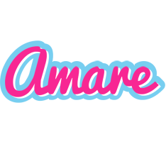 Amare popstar logo