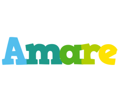 Amare rainbows logo