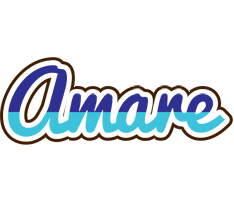 Amare raining logo