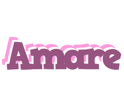 Amare relaxing logo