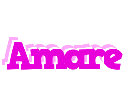 Amare rumba logo