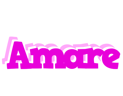 Amare rumba logo