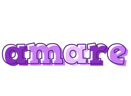 Amare sensual logo
