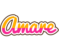 Amare smoothie logo