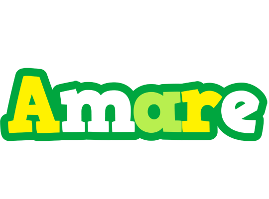 Amare soccer logo