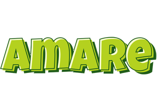 Amare summer logo