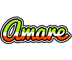 Amare superfun logo