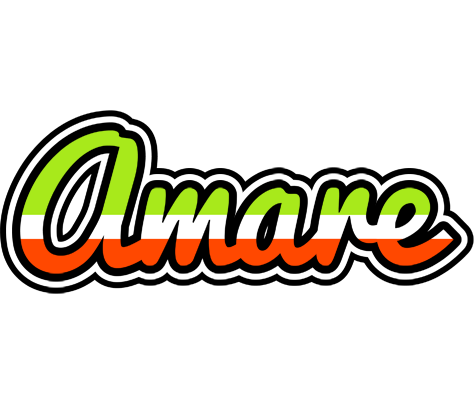 Amare superfun logo