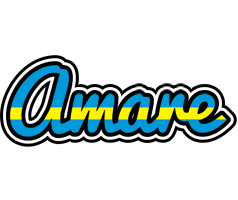 Amare sweden logo