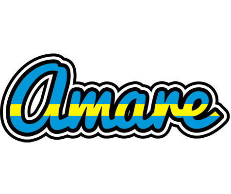 Amare sweden logo