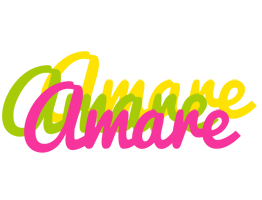 Amare sweets logo