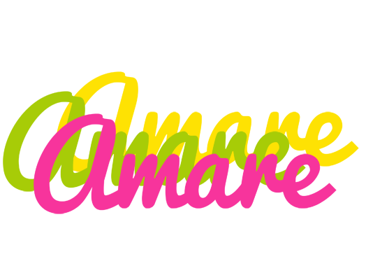 Amare sweets logo