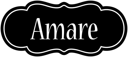 Amare welcome logo