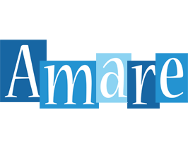 Amare winter logo