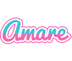 Amare woman logo