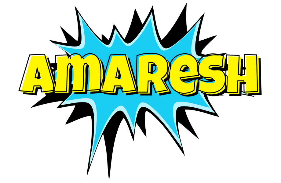 Amaresh amazing logo