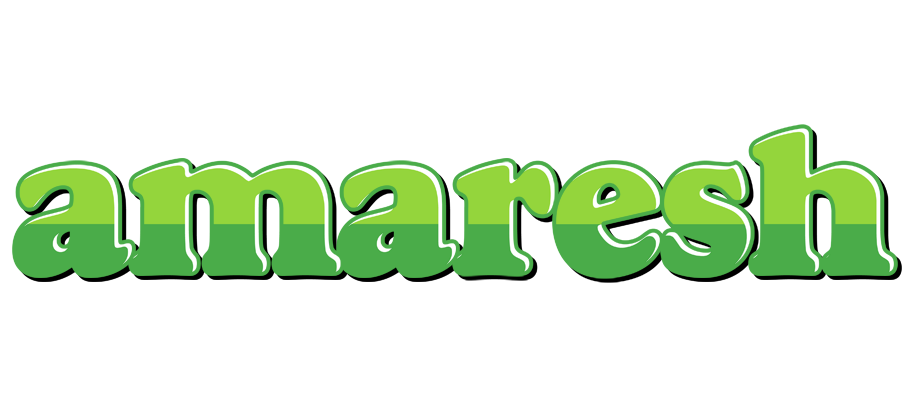 Amaresh apple logo