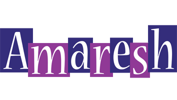 Amaresh autumn logo