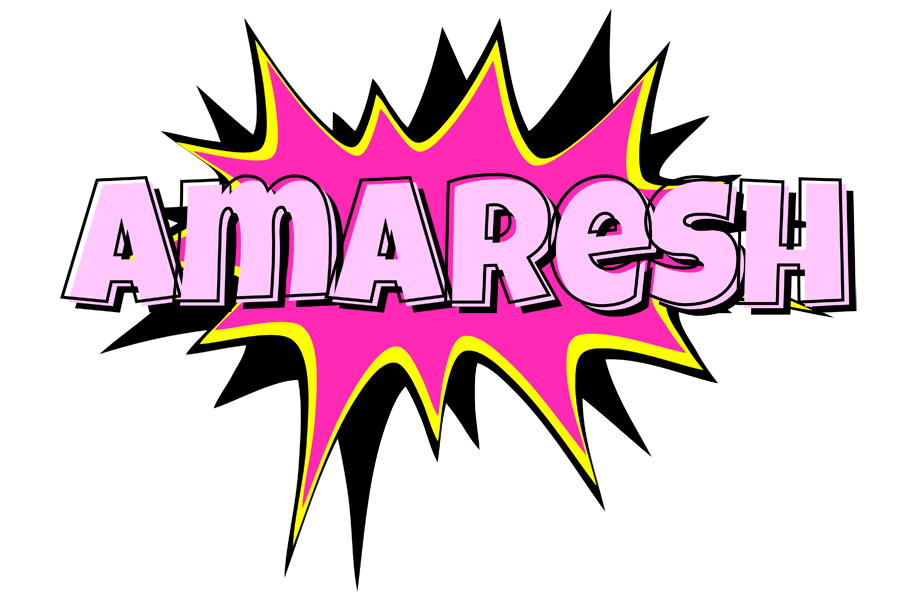 Amaresh badabing logo