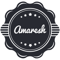 Amaresh badge logo