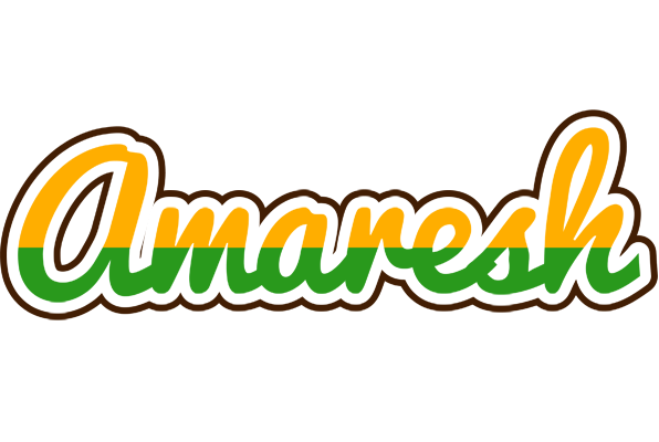 Amaresh banana logo