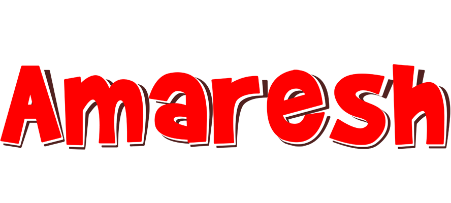 Amaresh basket logo