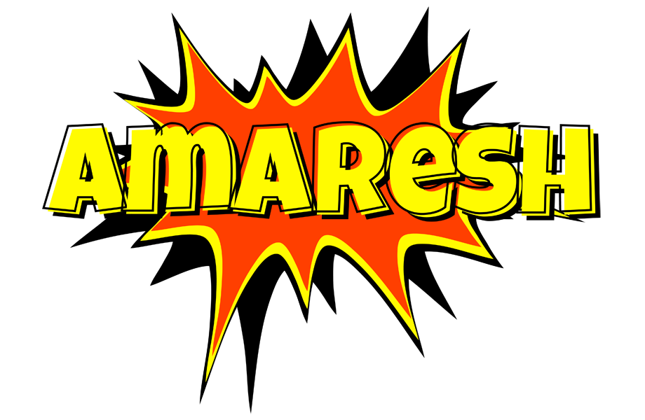 Amaresh bazinga logo