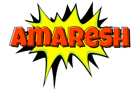 Amaresh bigfoot logo