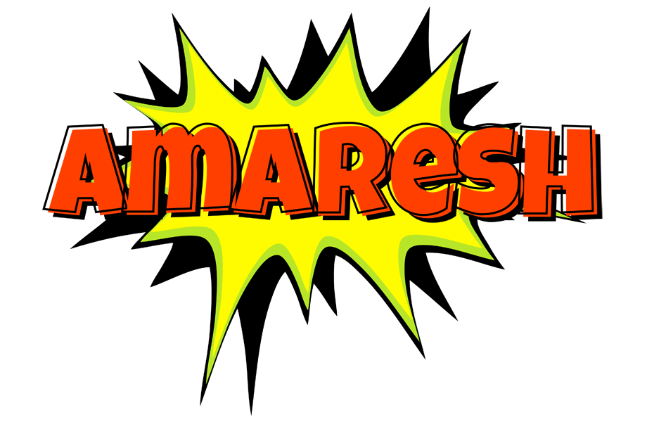 Amaresh bigfoot logo
