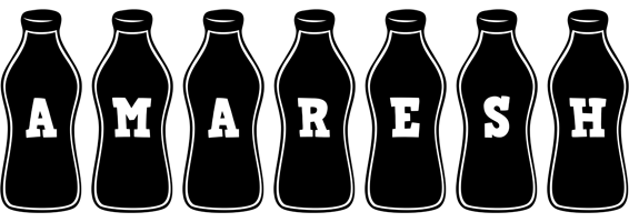 Amaresh bottle logo