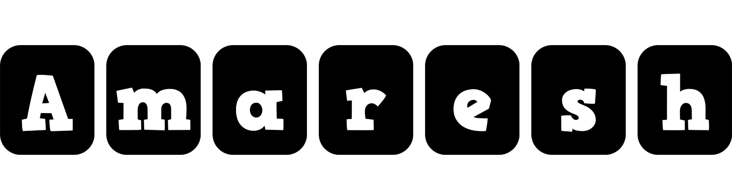 Amaresh box logo