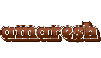 Amaresh brownie logo