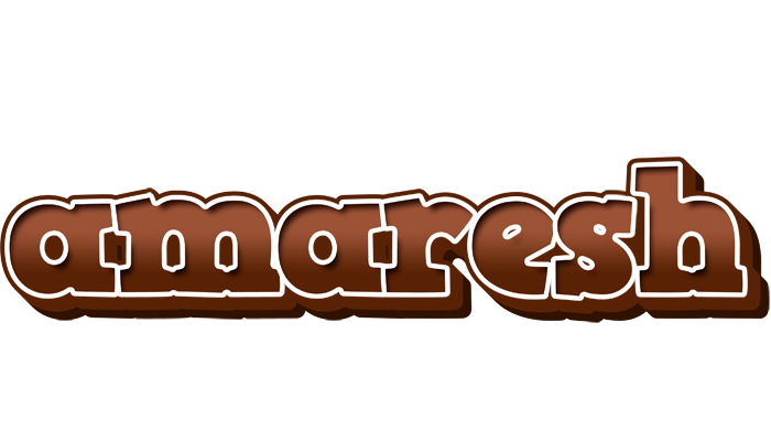 Amaresh brownie logo