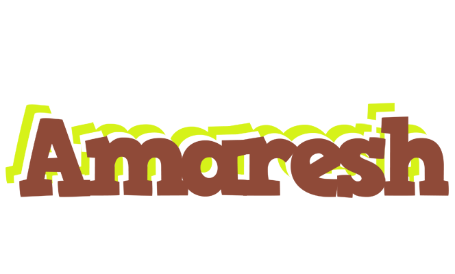 Amaresh caffeebar logo