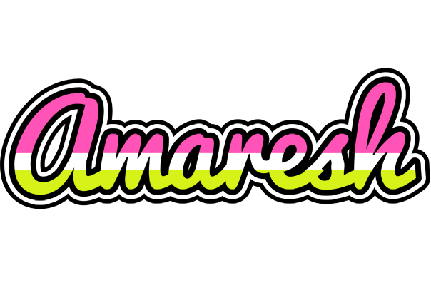 Amaresh candies logo
