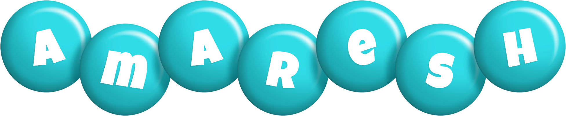 Amaresh candy-azur logo