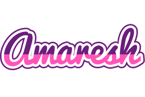 Amaresh cheerful logo