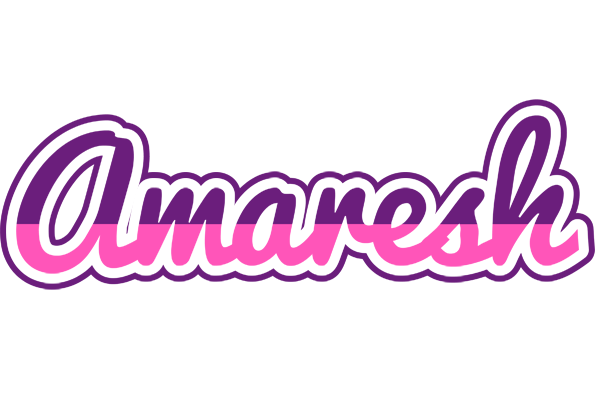 Amaresh cheerful logo