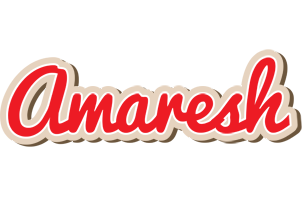 Amaresh chocolate logo