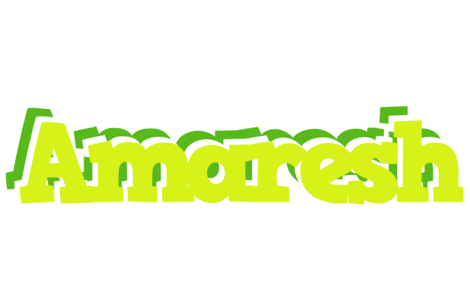 Amaresh citrus logo