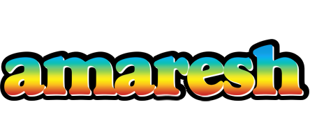 Amaresh color logo