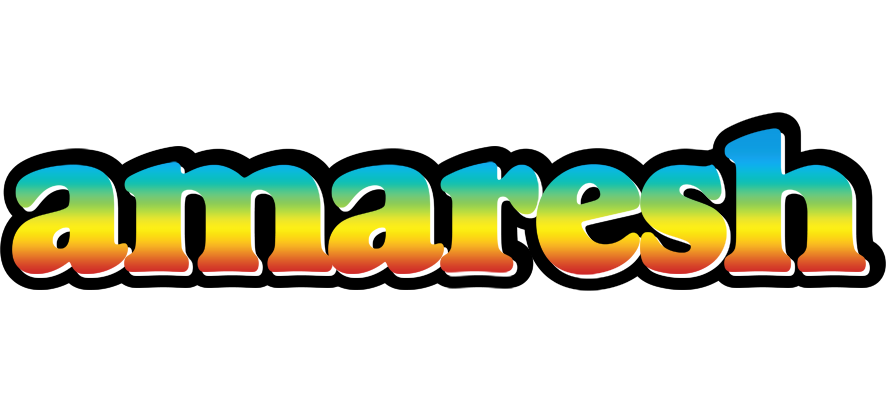 Amaresh color logo