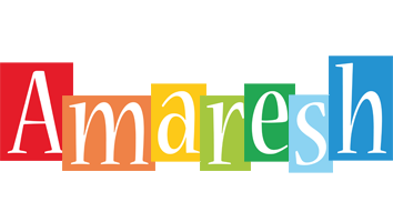 Amaresh colors logo