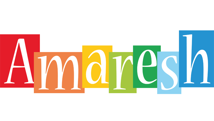 Amaresh colors logo
