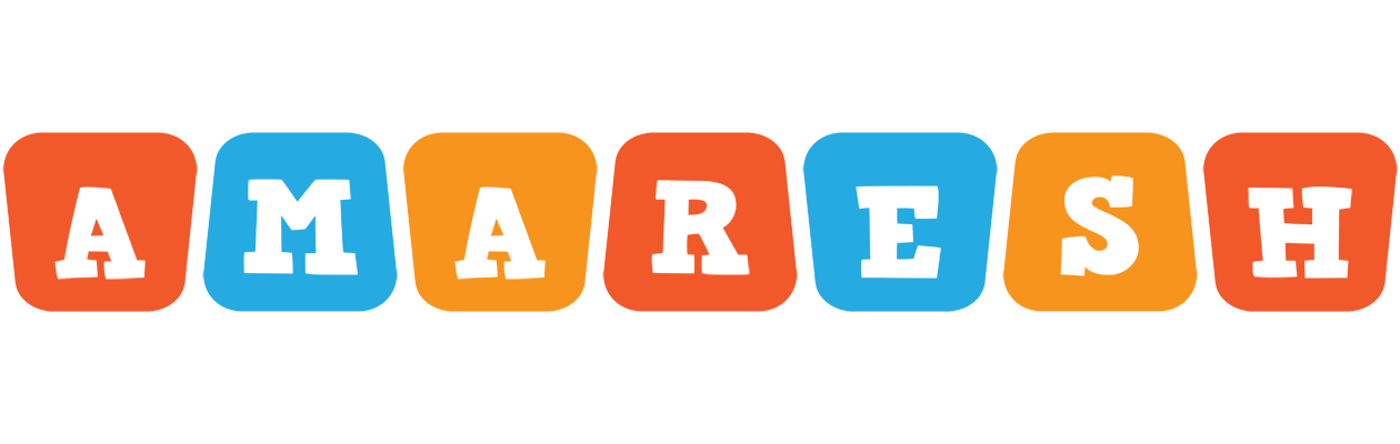 Amaresh comics logo