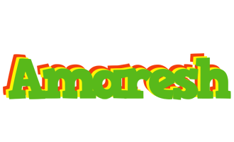 Amaresh crocodile logo