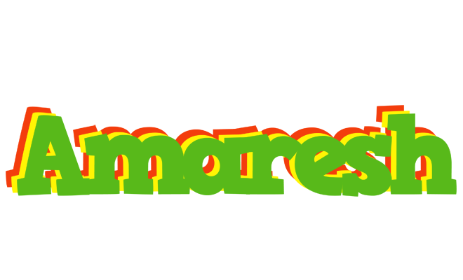 Amaresh crocodile logo